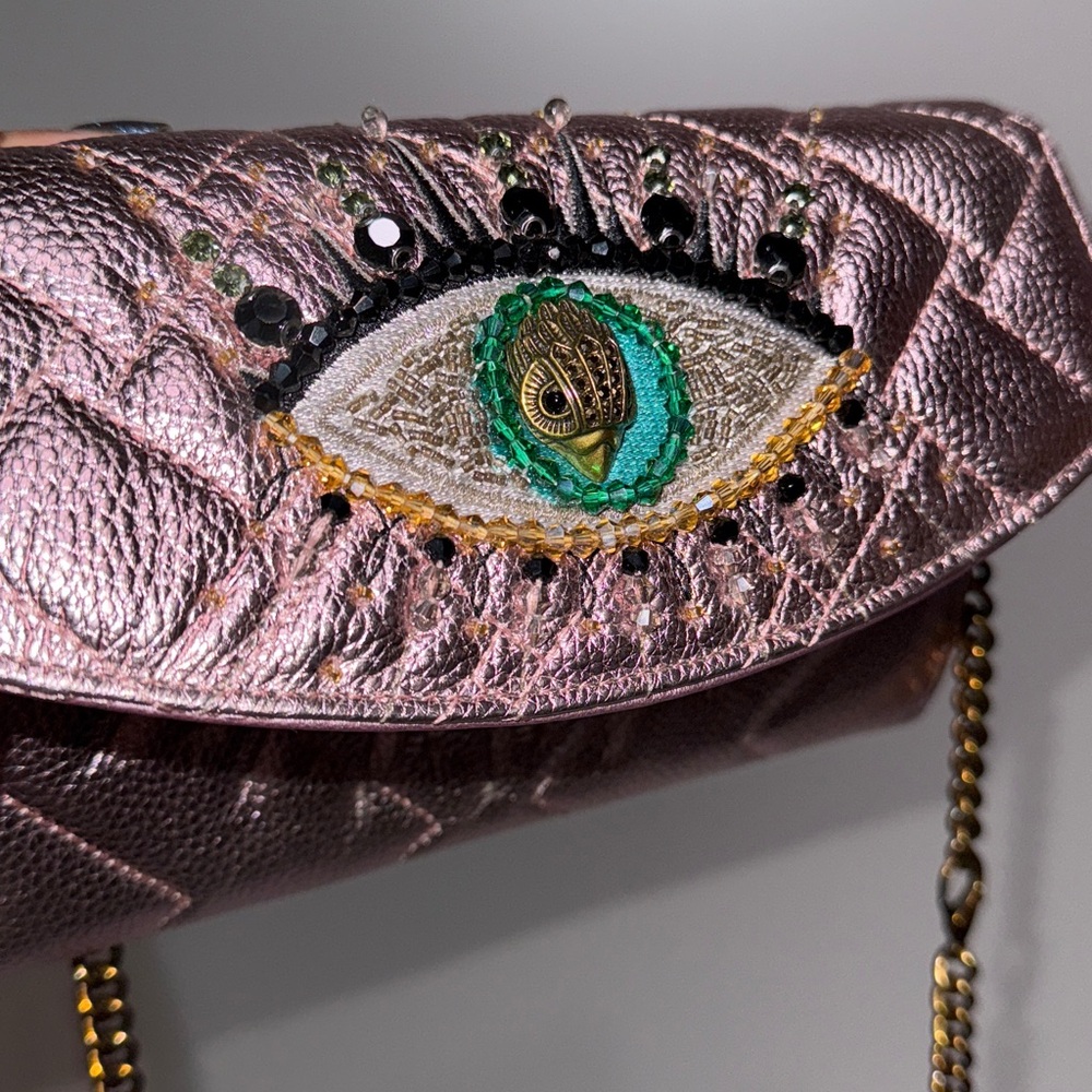 Kurt Geiger London Kensington Chain Wallet Eye - Picture 4 of 16